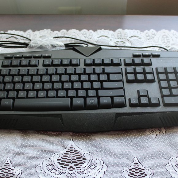 Gaming Keyboard - Model Number: pc232a Condition: Open box